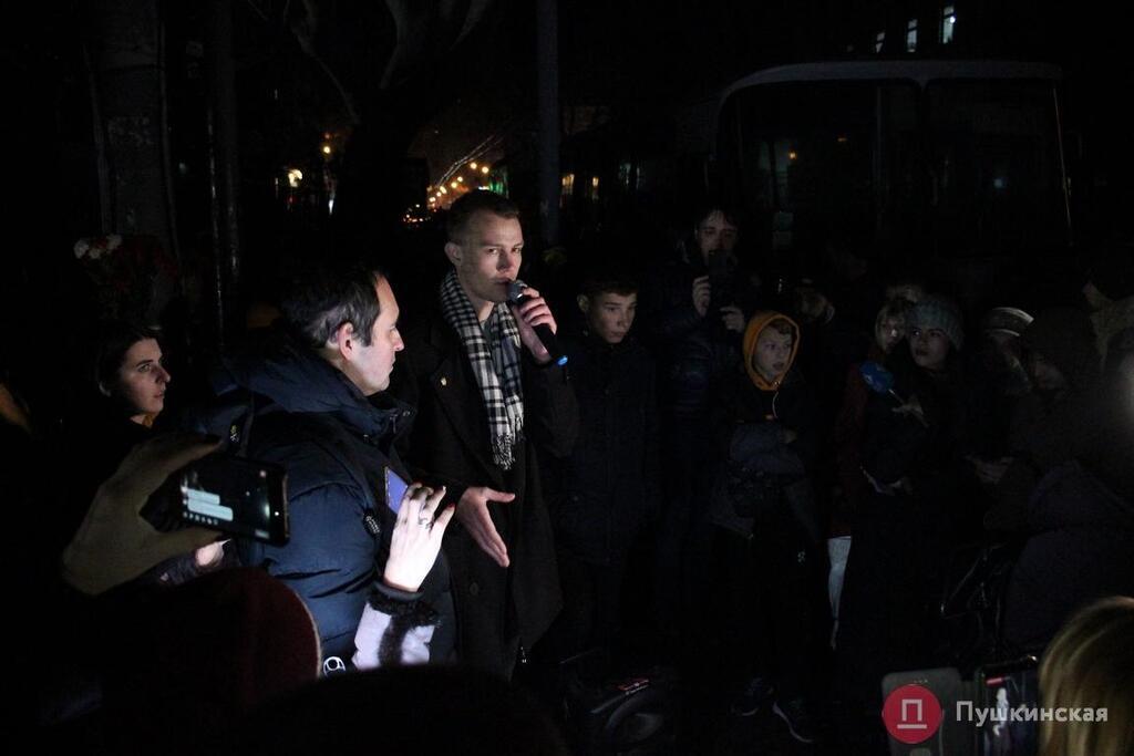 Акция одесситов dqxikeidqxidqeant