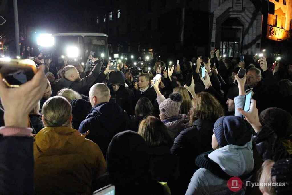 Акция одесситов