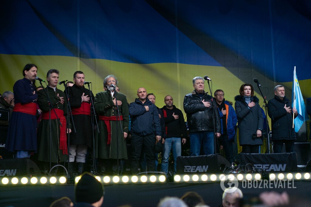 Как прошел Майдан против капитуляции в Киеве: фоторепортаж OBOZREVATEL