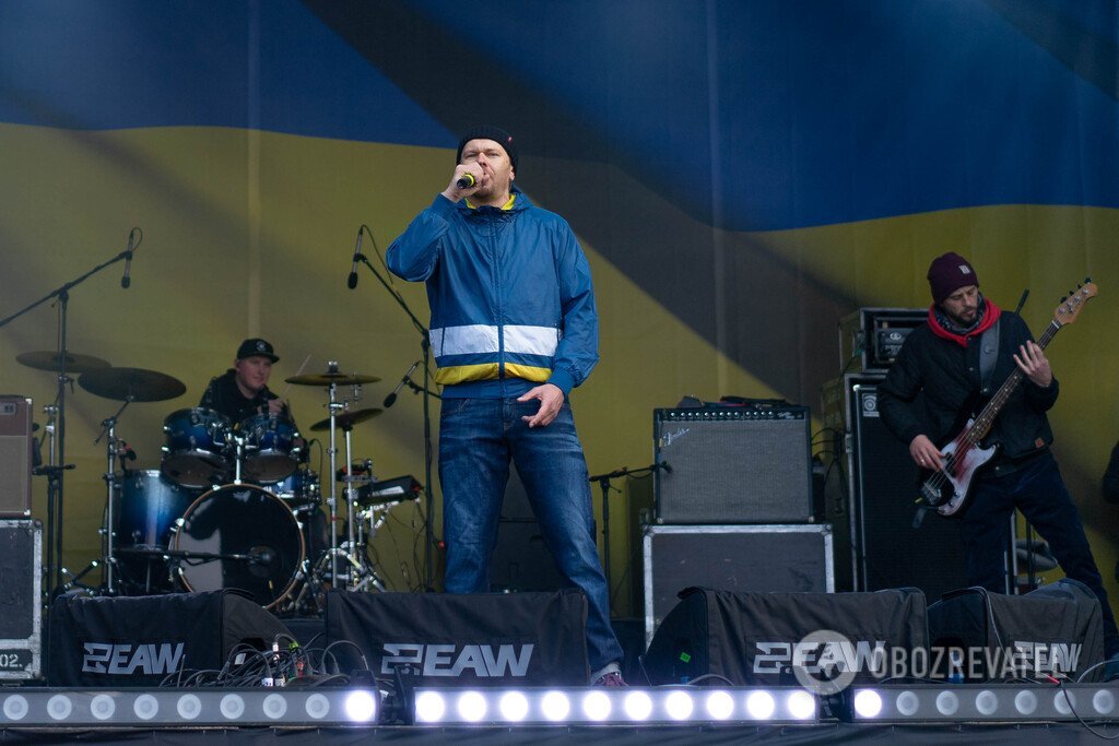 Как прошел Майдан против капитуляции в Киеве: фоторепортаж OBOZREVATEL