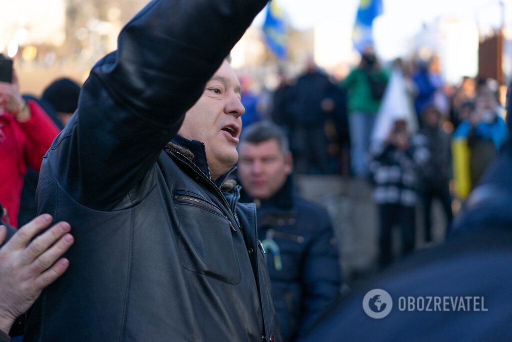 Как прошел Майдан против капитуляции в Киеве: фоторепортаж OBOZREVATEL