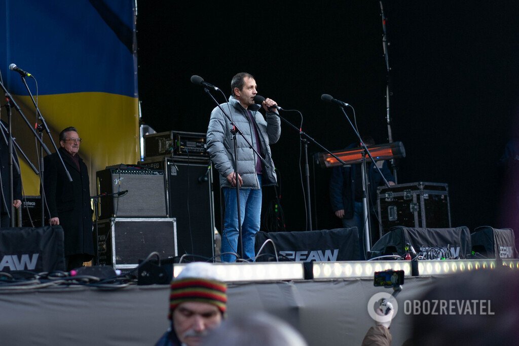 Как прошел Майдан против капитуляции в Киеве: фоторепортаж OBOZREVATEL