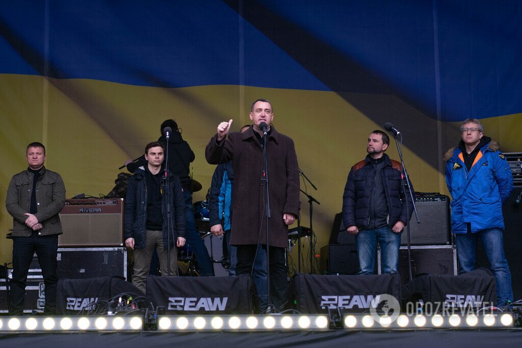 Как прошел Майдан против капитуляции в Киеве: фоторепортаж OBOZREVATEL