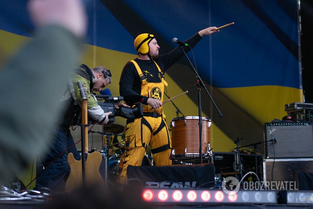 Как прошел Майдан против капитуляции в Киеве: фоторепортаж OBOZREVATEL