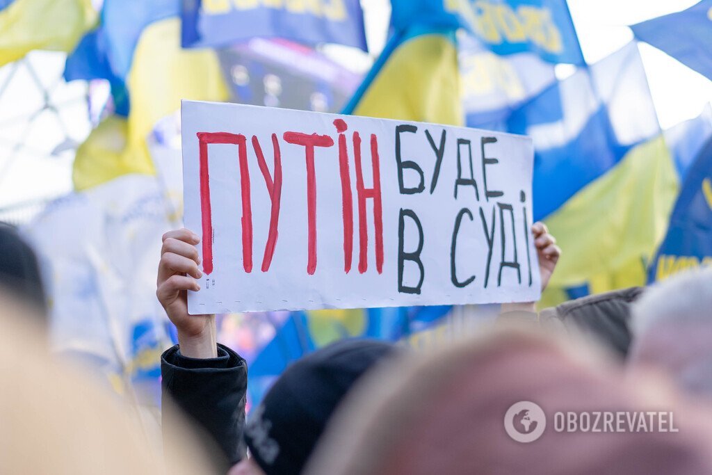 Как прошел Майдан против капитуляции в Киеве: фоторепортаж OBOZREVATEL