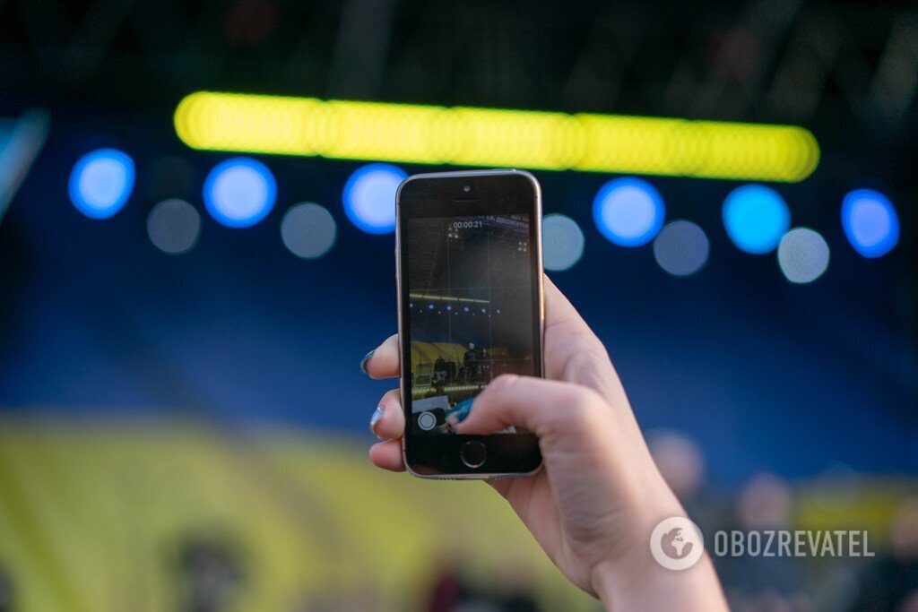 Как прошел Майдан против капитуляции в Киеве: фоторепортаж OBOZREVATEL