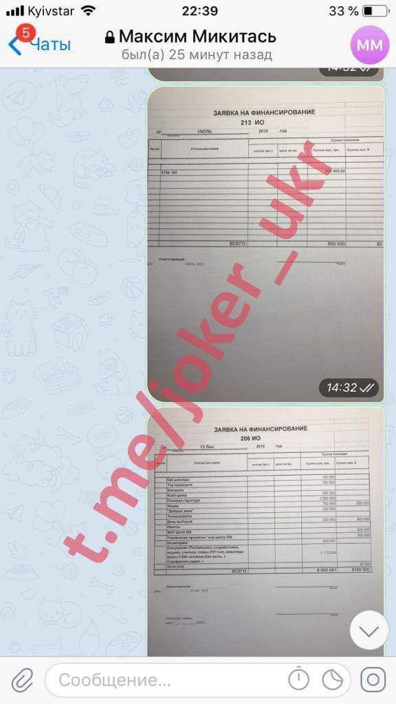 "Решал" выборы: Джокер слил новую порцию компромата на Микитася