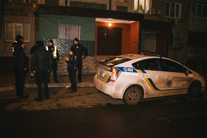 Конфликт с питбулем в Киеве  dqxikeidqxidqrant