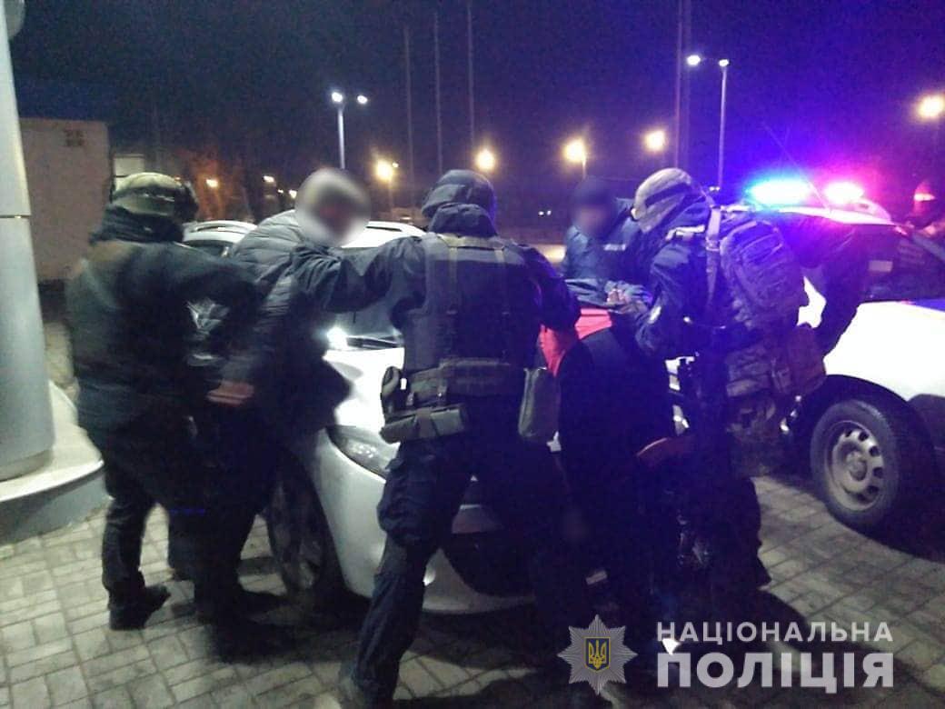 В Черкассах задержали банду вымогателей dqxikeidqxidqrant