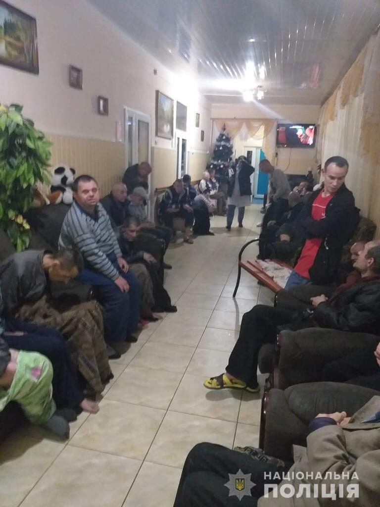 В Старобельском диспансере вспыхнул пожар