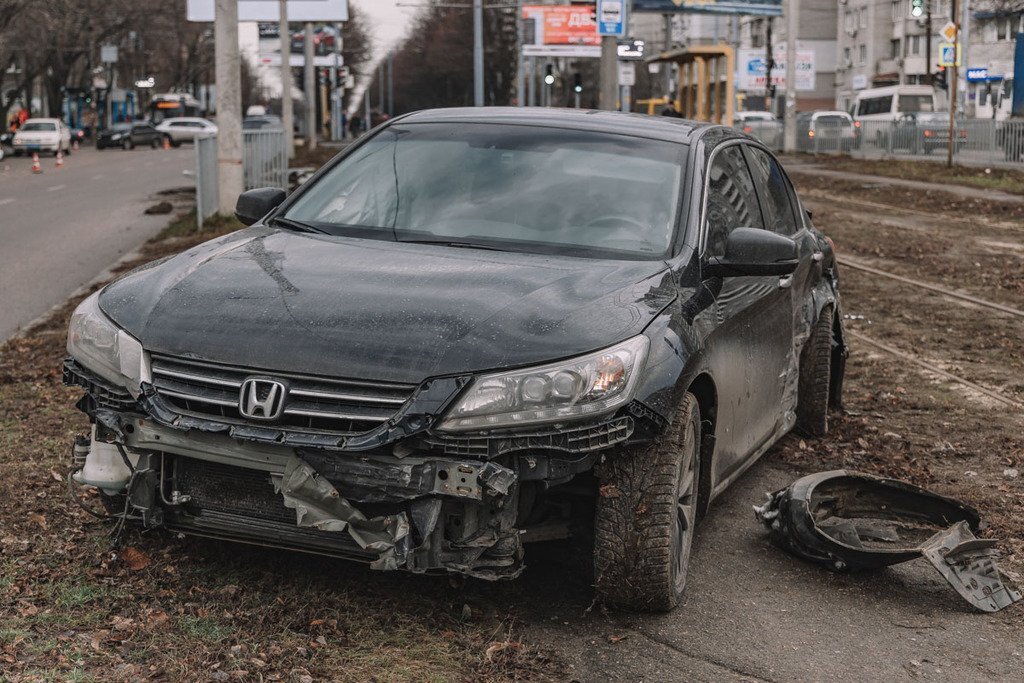 ДТП в Днепре на Рабочей dqxikeidqxidqeant