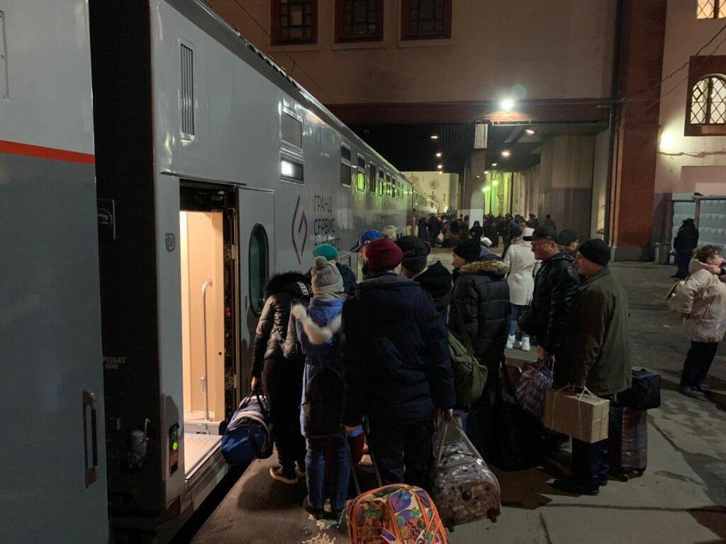 Россия запустила поезд из Москвы в оккупированный Крым dqxikeidqxidqrant