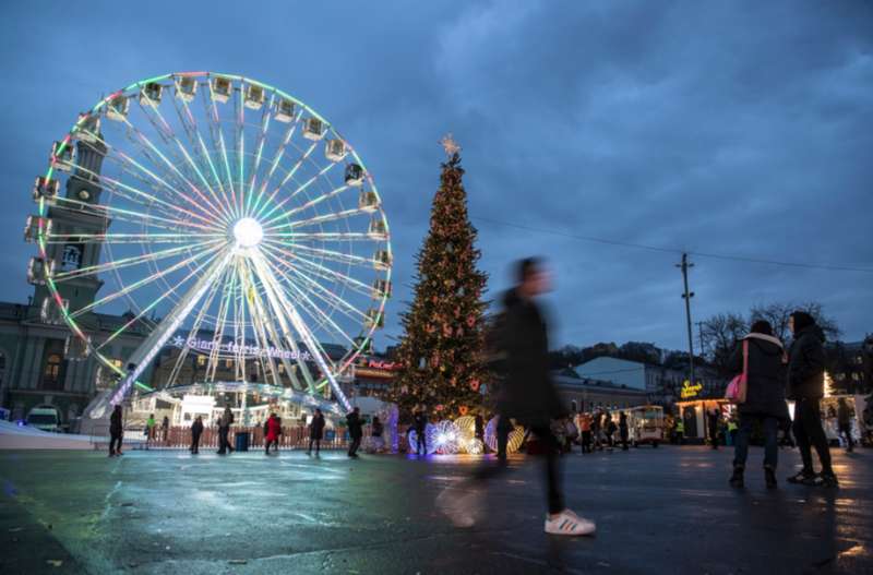 "Самый красивый город!" Кличко показал завораживающее видео праздничного Киева