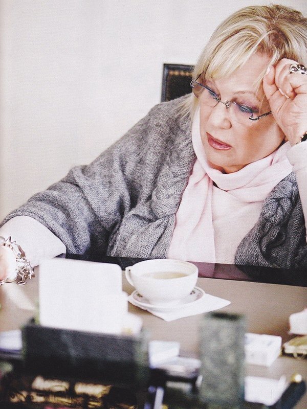 Галина Волчек – чем болела артистка dqxikeidqxidqrant