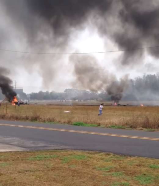 В США разбился самолет dqxikeidqxidqeant