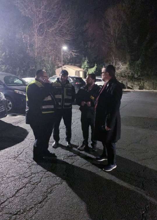 Место происшествия на Хануку dqxikeidqxidqrant