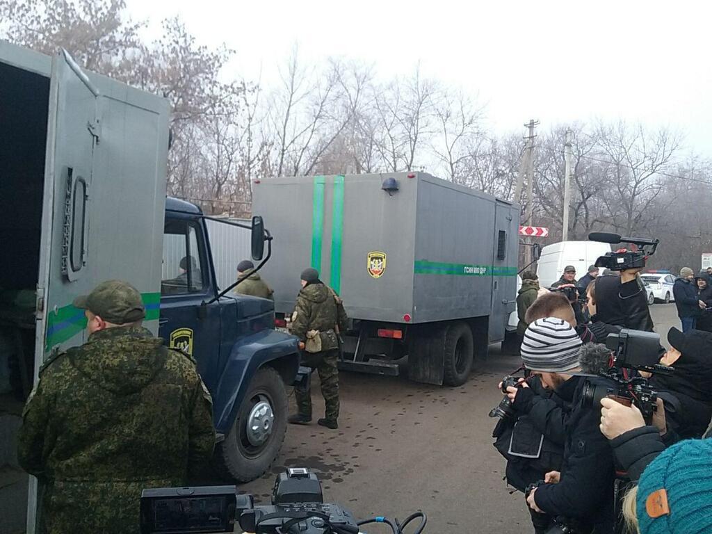 Обмен пленными - первые фото