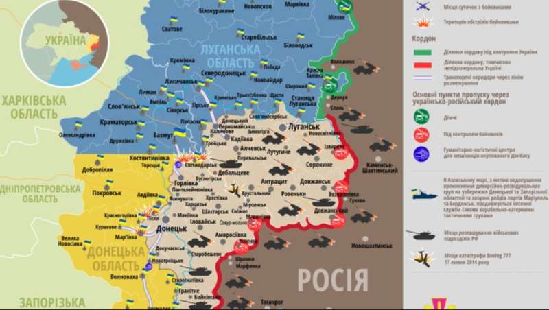 Карта ООС dqxikeidqxidqeant