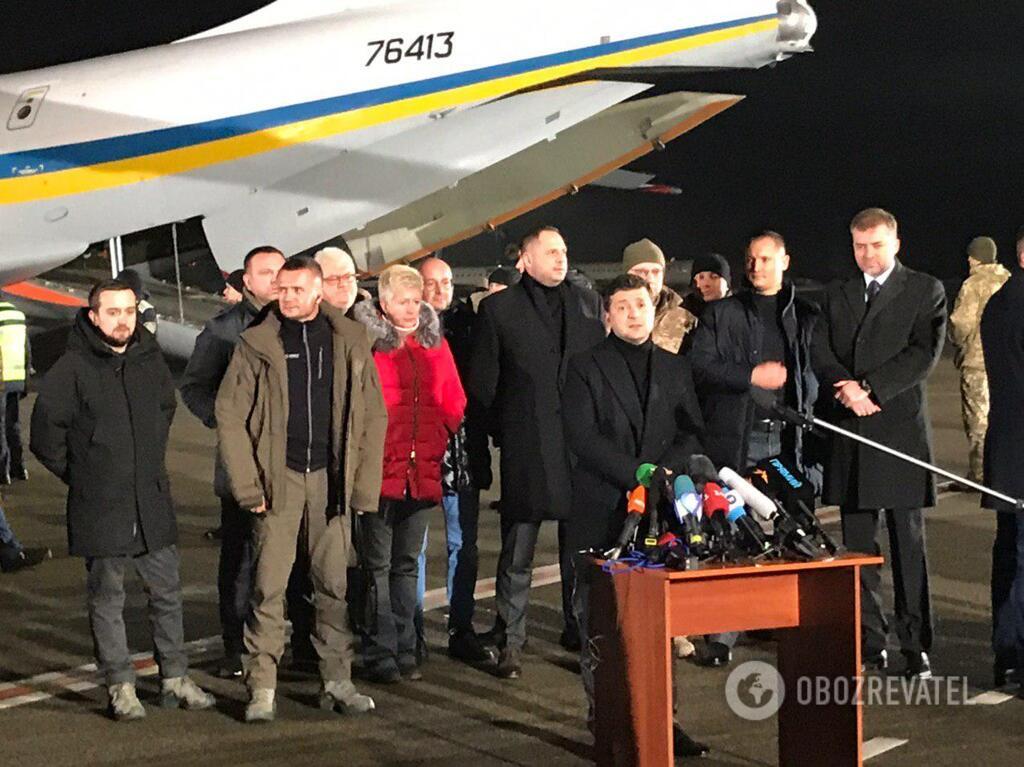 Зеленский: я бы обменял 100 беркутовцев на одного разведчика!