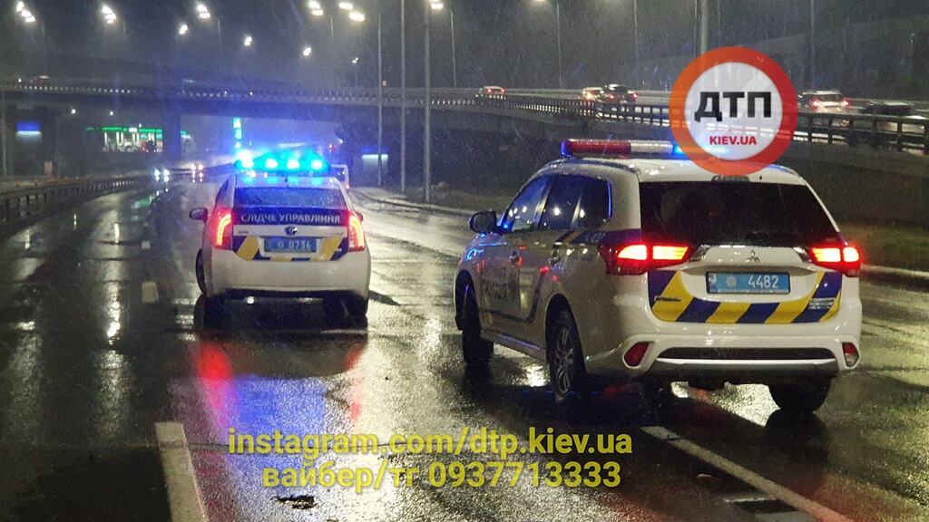 Фото с места аварии