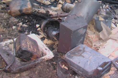 На Черниговщине ребенок поджег веранду с канистрами бензина dqxikeidqxidqeant