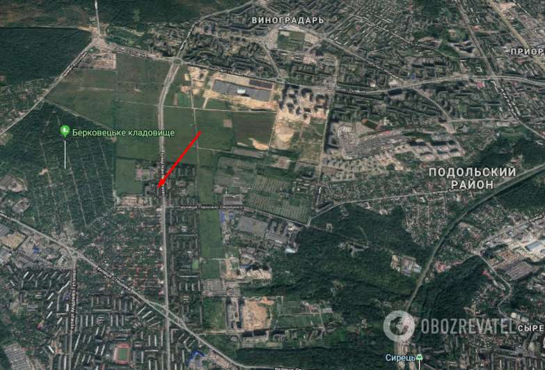 В Подольском районе Киева мужчина напал с ножом на родителей dqxikeidqxidqeant