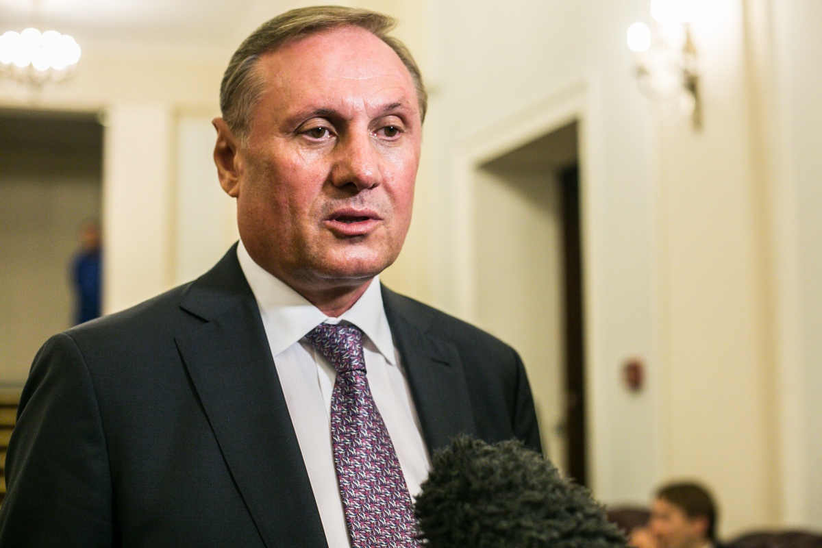 Александр Ефремов Фото: Александр Хоменко / Gordonua.com