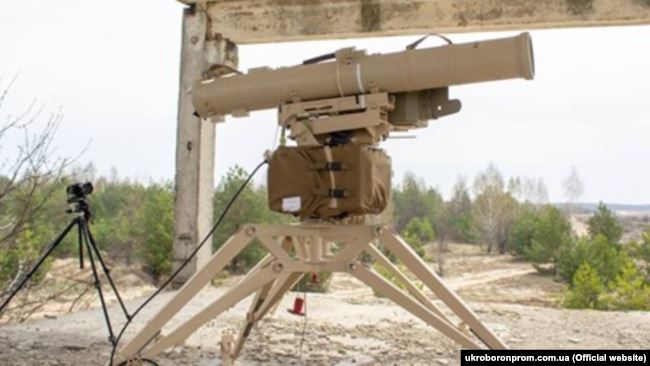 Противотанковый комплекс «Стугна»