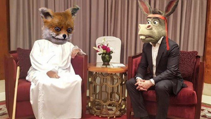 "Трэш на высшем уровне": в сети указали на проколы визита Зеленского в Оман