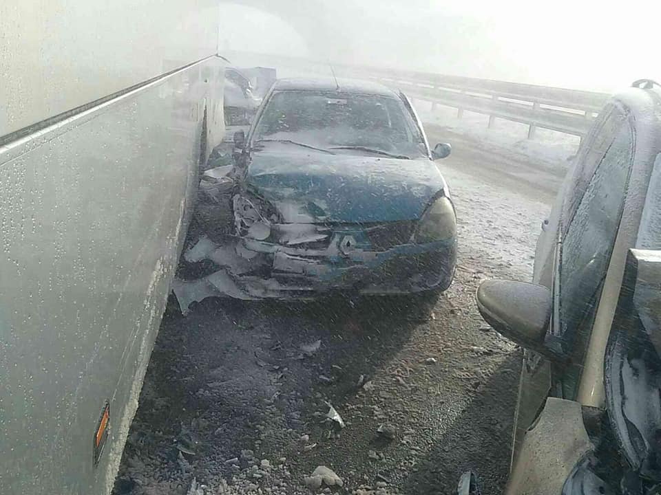 В Словакии в горах произошла масштабная ДТП dqxikeidqxidqrant