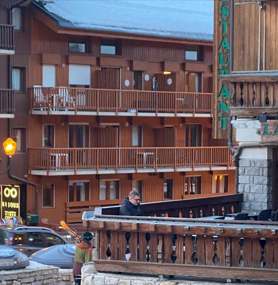 Баканов в Куршевеле