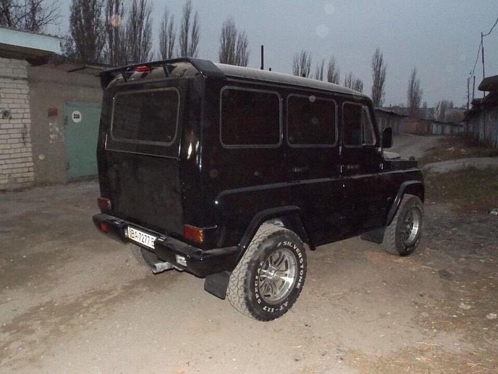 УАЗ с лицом Mercedes G-Class dqxikeidqxidqeant
