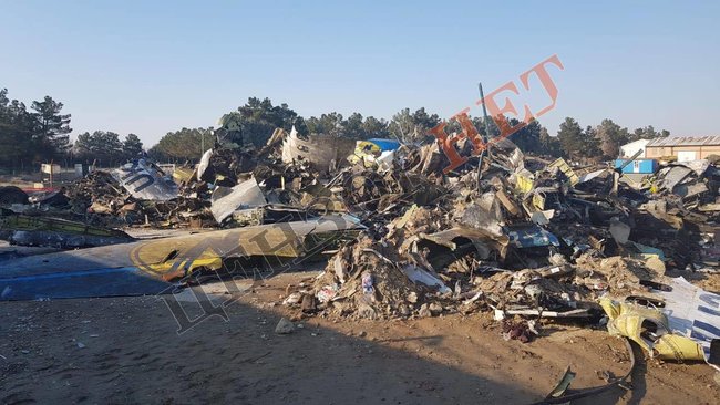 УкÑаинÑкие ÑкÑпеÑÑÑ Ð² ТегеÑане обнаÑÑжили ÑÑагменÑÑ Ð¿Ñобоин Ð¾Ñ Ð²Ð·ÑÑва зениÑной ÑакеÑÑ Ð² кабине Ðоинга 05 dqxikeidqxidqeant