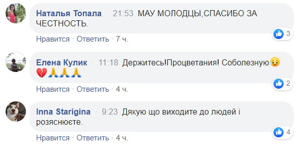 "Спасибо за честность!" Украинцы высоко оценили реакцию МАУ на крушение Boeing