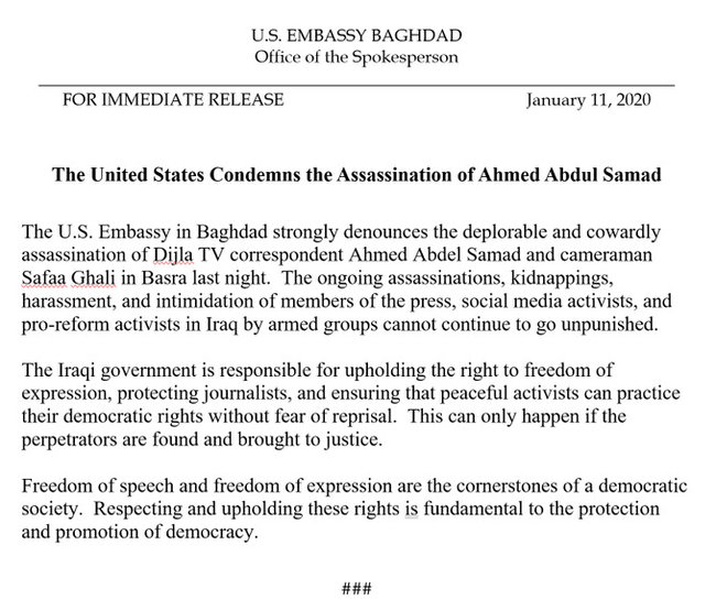 ÐеизвеÑÑнÑе заÑÑÑелили двÑÑ
жÑÑналиÑÑов, оÑвеÑавÑиÑ
демонÑÑÑаÑии в Ñжном Ð?Ñаке 02 dqxikeidqxidqeant