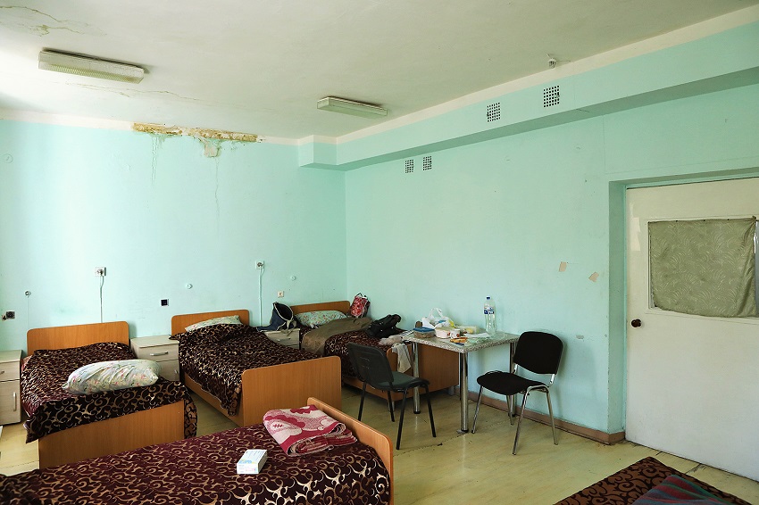 В Национальном институте рака уже начали ремонт. Фото: roshen.com dqxikeidqxidqrant