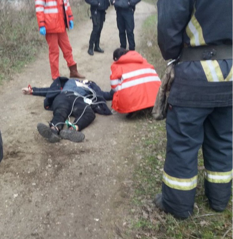 В Запорожье подросток спрыгнул с моста dqxikeidqxidqeant