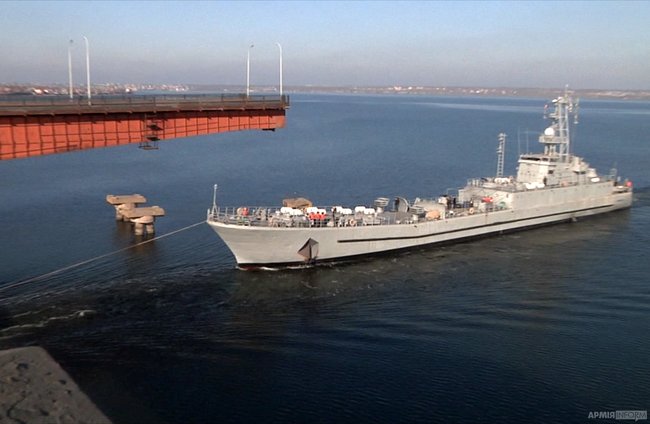 Средний десантный корабль Юрий Олефиренко прошел плановый ремонт, - Минобороны 02 Средний десантный корабль Юрий Олефиренко прошел плановый ремонт, - Минобороны 02 dqxikeidqxidqeant