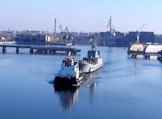 Средний десантный корабль Юрий Олефиренко прошел плановый ремонт, - Минобороны 04 Средний десантный корабль Юрий Олефиренко прошел плановый ремонт, - Минобороны 04