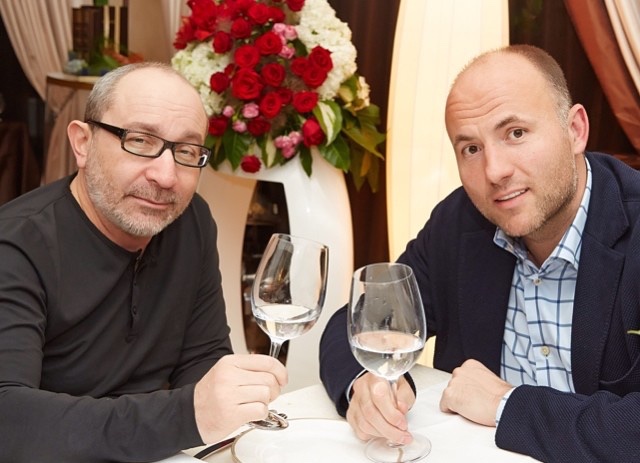 Геннадий Кернес и Павел Фукс (фото - Instagram Кернеса) Геннадий Кернес и Павел Фукс (фото - Instagram Кернеса)