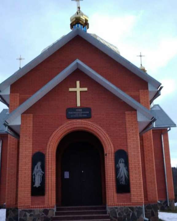 Успенская церковь в Горохолином Лесу dqxikeidqxidqrant