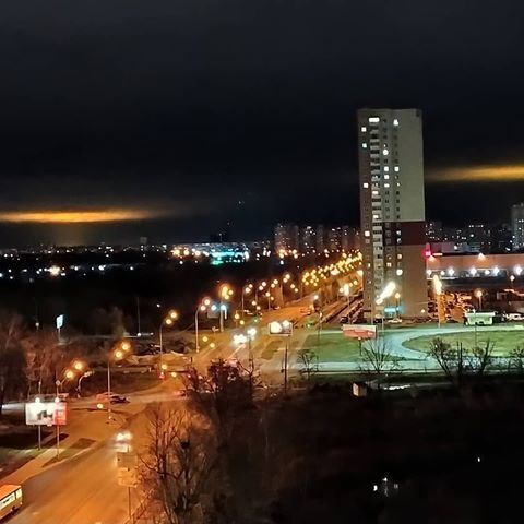 Раскрыта тайна невероятного сияния над Киевом dqxikeidqxidqrant