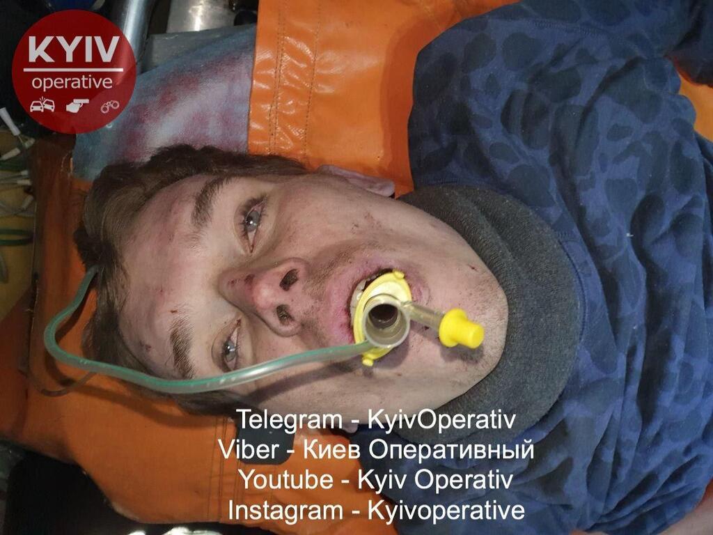 В Киеве недалеко от ТРЦ Гулливер скончался парень dqxikeidqxidqrant