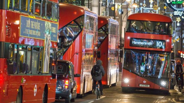 двухэтажные автобусы