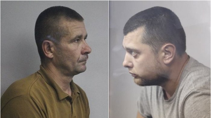 Іван Приходько (справа) і Володимир Петровець