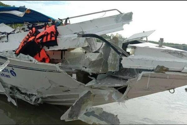 На Пхукете столкнулись катера с россиянами: погибли дети