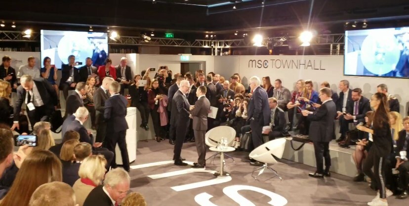 Всплыло эксклюзивное видео закулисной подготовки Зеленского в Мюнхене