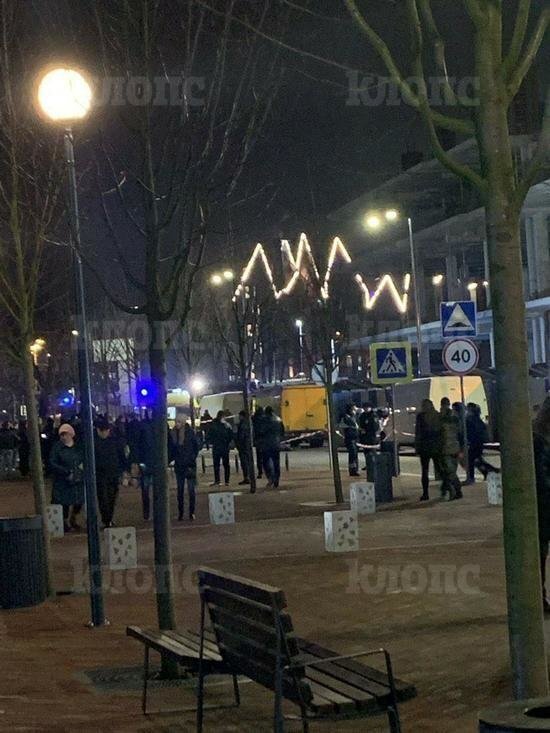 Фото с места события