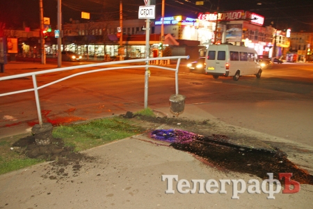 Второго участника ночного ДТП на Первомайской до сих пор ищут dqxikeidqxidqeant