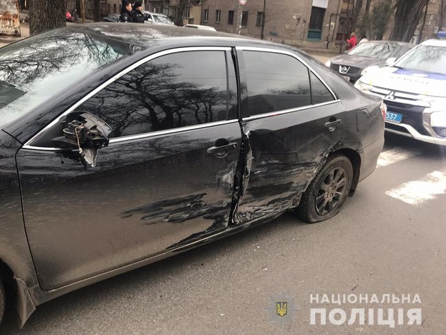 Пытаясь сбежать с места ДТП, водитель насмерть сбил женщину в Запорожье, - Нацполиция 03